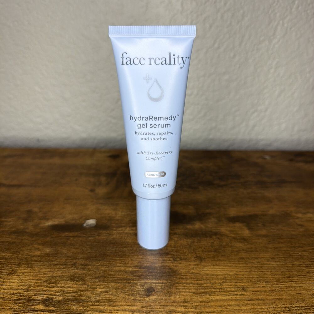 Face Reality HydraRemedy Gel Serum 1.7 oz 50 mL New Sealed Acne-Safe